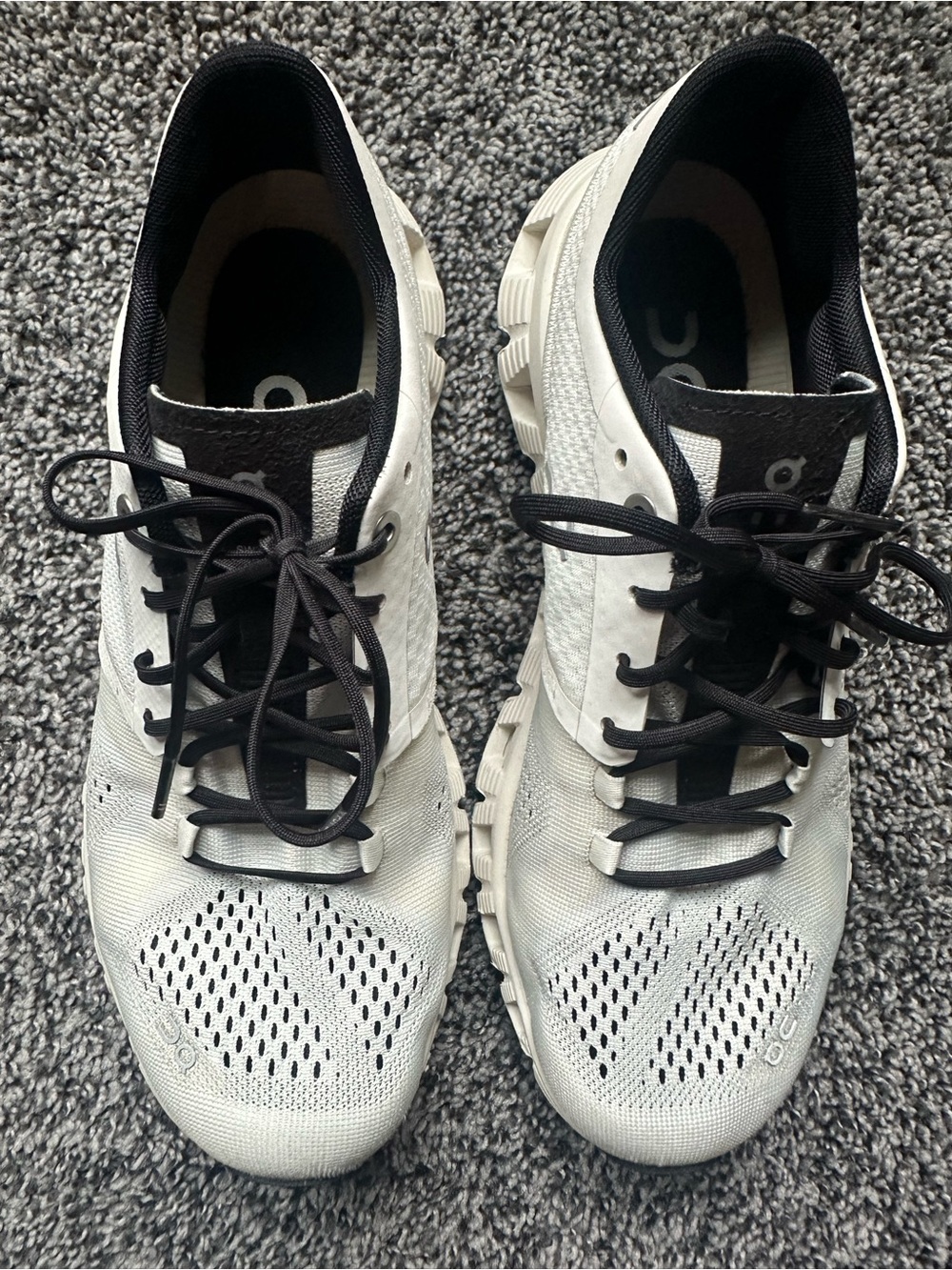 ON CLOUD X Women's Running Walking Gym Shoes Size 8 40.99702 - Picture 7 of 13